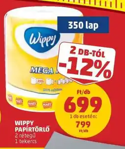 PENNY Wippy Papírtörlő ajánlat