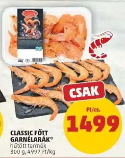 PENNY CLASSIC FŐTT GARNÉLARÁK ajánlat