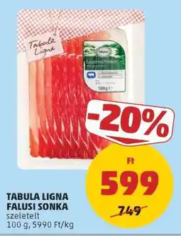 PENNY TABULA LIGNA FALUSI SONKA ajánlat