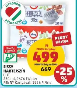 PENNY SISSY HABTEJSZÍN ajánlat