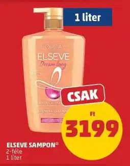 PENNY Elseve sampon ajánlat