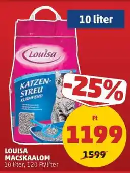 PENNY Louisa Macskaalom ajánlat