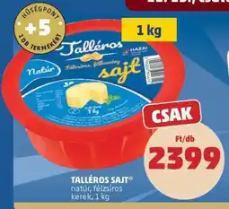 PENNY TALLÉROS SAJT ajánlat