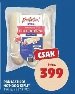 PENNY PANTASTICO! Hot-dog kifli ajánlat