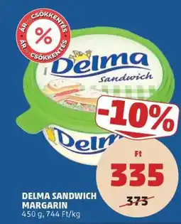 PENNY DELMA SANDWICH MARGARIN ajánlat
