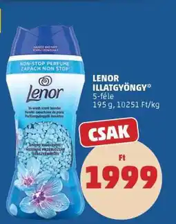 PENNY LENOR Illatgyöngy ajánlat