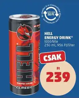 PENNY HELL ENERGY DRINK ajánlat