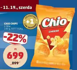 PENNY CHIO Chips ajánlat