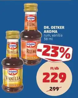 PENNY Dr. Oetker Aroma ajánlat