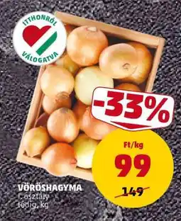 PENNY Vöröshagyma ajánlat