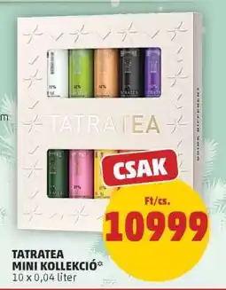 PENNY TATRATEA MINI KOLLEKCIÓ ajánlat