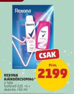 PENNY Rexona Ajándékcsomag ajánlat