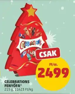 PENNY CELEBRATIONS FENYŐFA ajánlat