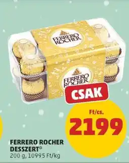 PENNY Ferrero Rocher desszert ajánlat