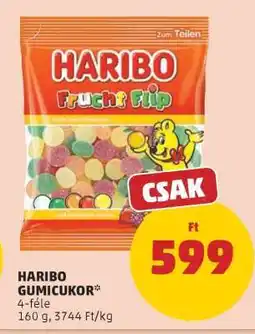 PENNY HARIBO gumicukor ajánlat