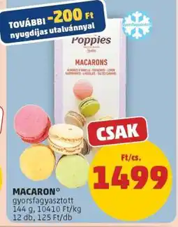 PENNY Macaron ajánlat