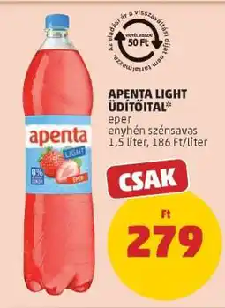PENNY Apenta Light Üdítőital ajánlat