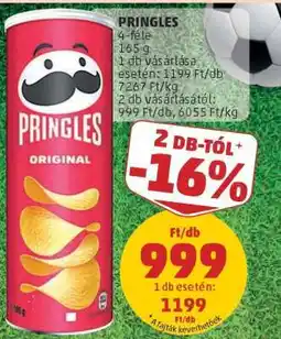 PENNY Pringles ajánlat
