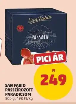 PENNY San Fabio Passzírozott Paradicsom ajánlat