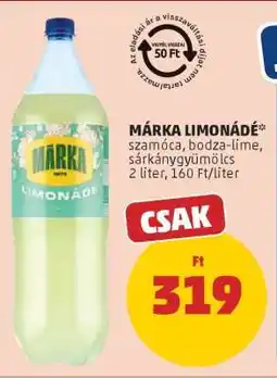 PENNY MÁRKA Limonádé ajánlat