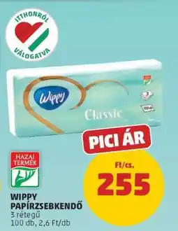 PENNY Wippy Papírzsebkendő ajánlat