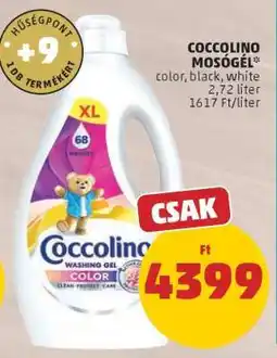 PENNY Coccolino Mosógél ajánlat