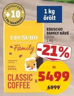 PENNY EDUSCHO FAMILY KÁVÉ ajánlat