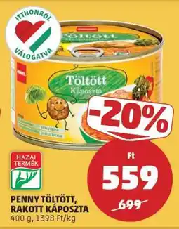 PENNY Penny Töltött, Rakott Káposzta ajánlat