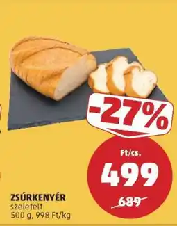PENNY Zsúrkenyér ajánlat