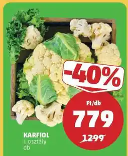 PENNY Karfiol ajánlat