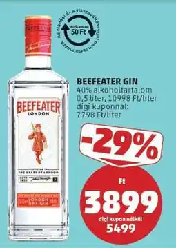 PENNY BEEFEATER GIN ajánlat