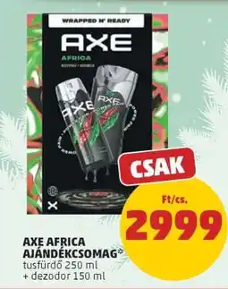 PENNY AXE AFRICA AJÁNDÉKCSOMAG ajánlat