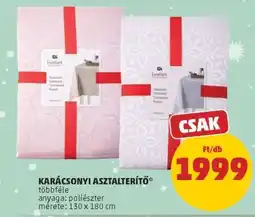 PENNY KARÁCSONYI ASZTALTERÍTŐ ajánlat