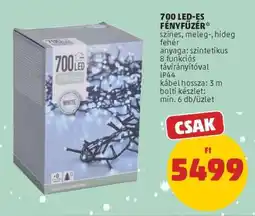 PENNY 700 LED-ES FÉNYFŰZÉR ajánlat