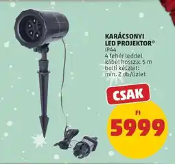 PENNY Karácsonyi LED Projektor ajánlat