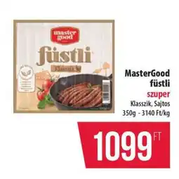 Coop MasterGood Füstli ajánlat