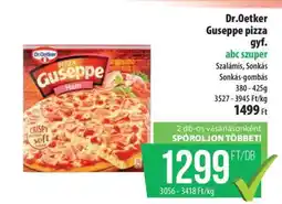 Coop DR. OETKER Guseppe pizza ajánlat