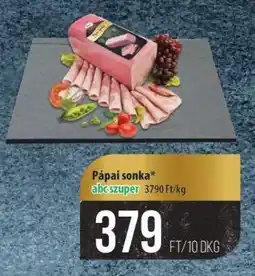 Coop Pápai sonka ajánlat