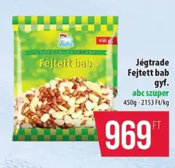 Coop Jégtrade Fejtett bab gyf ajánlat