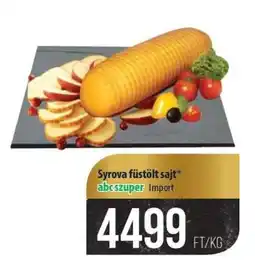 Coop Syrova füstölt sajt ajánlat