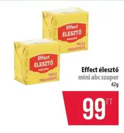 Coop Effect élesztő mini abc szuper ajánlat
