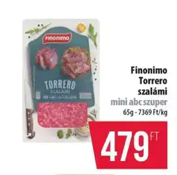 Coop FINONIMO TORRERO SZALÁMI ajánlat
