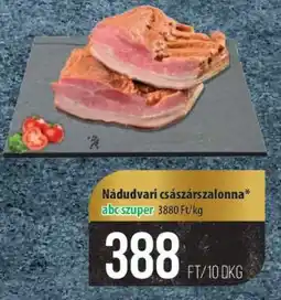 Coop Náduvdari császárszalonna ajánlat