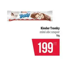 Coop Kinder Tronky ajánlat