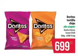 Coop DORITOS TORTILLA CHIPS ajánlat