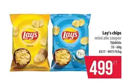 Coop LAY’S Chips ajánlat