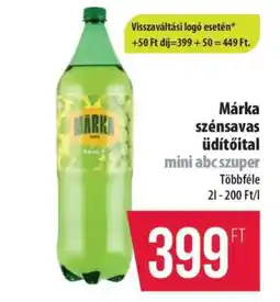 Coop Márka Szénsavas Üdítőital ajánlat