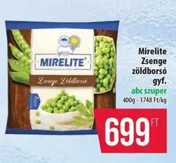Coop Mirelite Zsenge zöldborsó gyf ajánlat