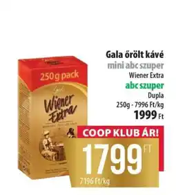 Coop Gala őrölt kávé ajánlat
