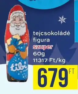 Coop Tejcsokoládé figura ajánlat